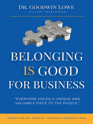 cover image of Belonging is Good for Business